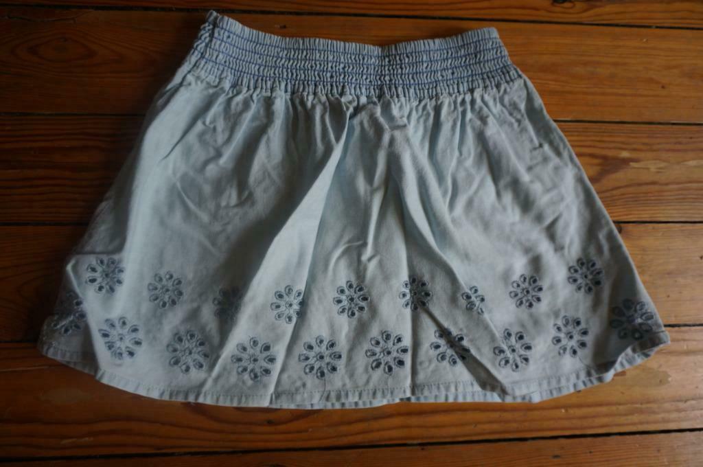 jeans rokje lichtblauw, Enlèvement, Comme neuf, Fille, Robe ou Jupe