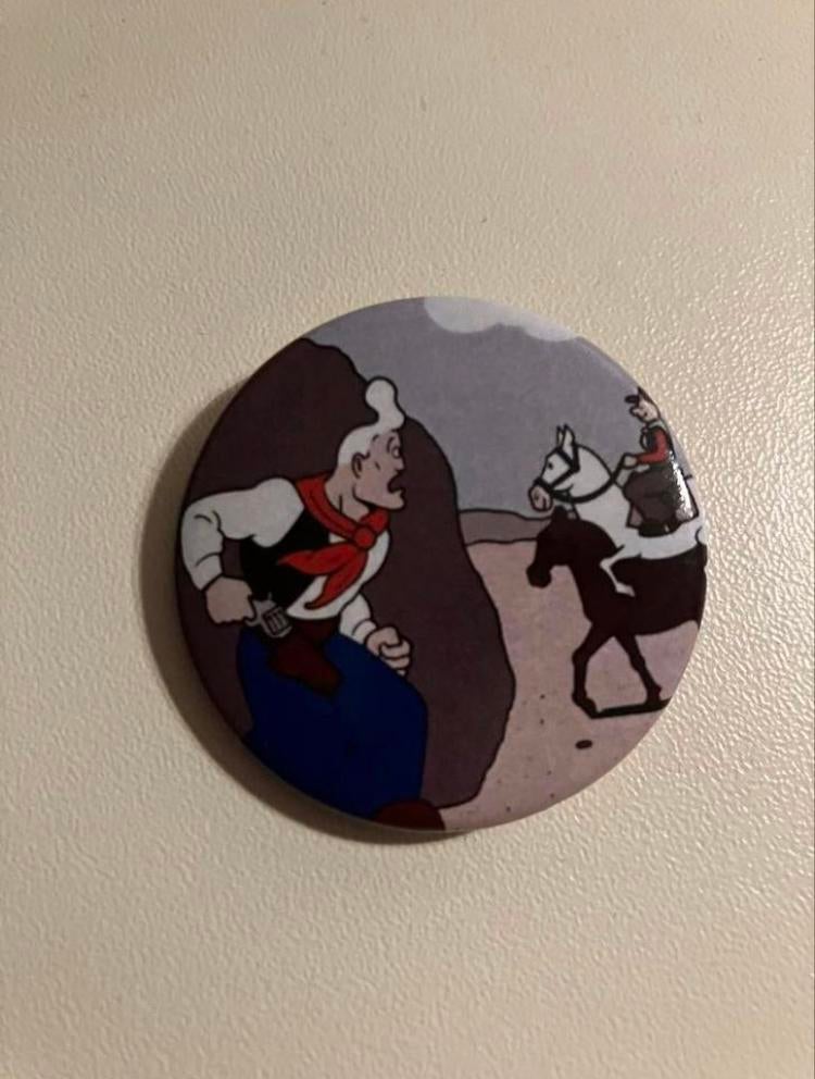 Pin - button Cowboy Henk, Boeken, Stripverhalen, Ophalen of Verzenden