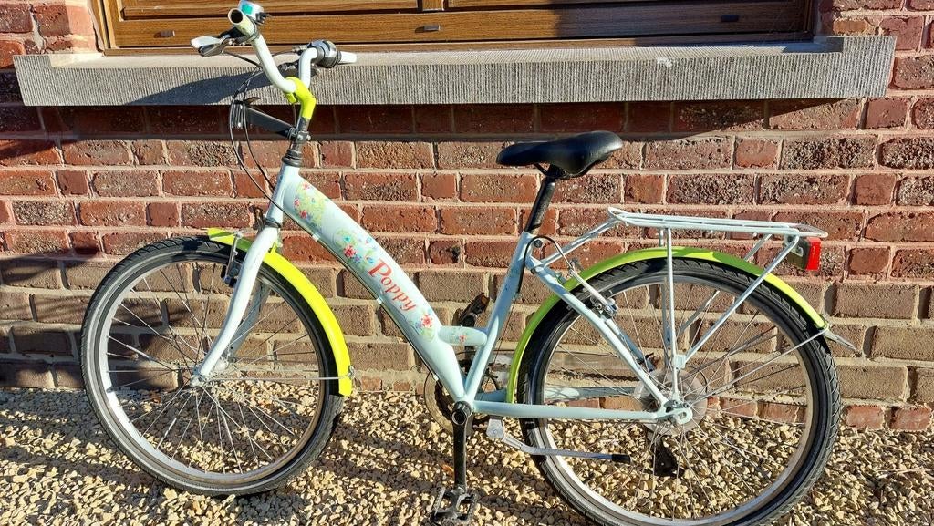 Fiets maat 24 - kinderfiets, Fietsen en Brommers, Ophalen