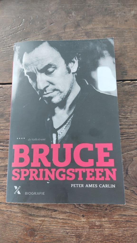 Bruce Springsteen Biografie  Peter Ames Carlin, Ophalen of Verzenden