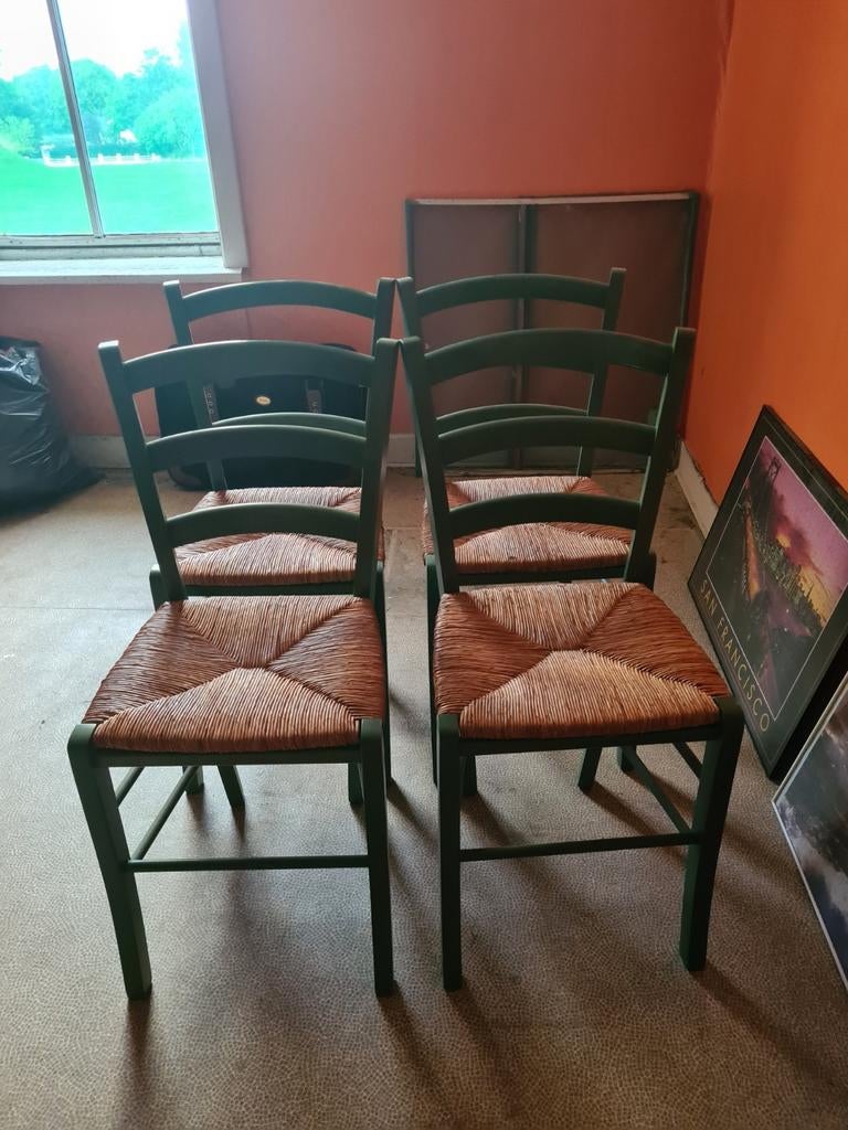 Chaises, Enlèvement, Comme neuf