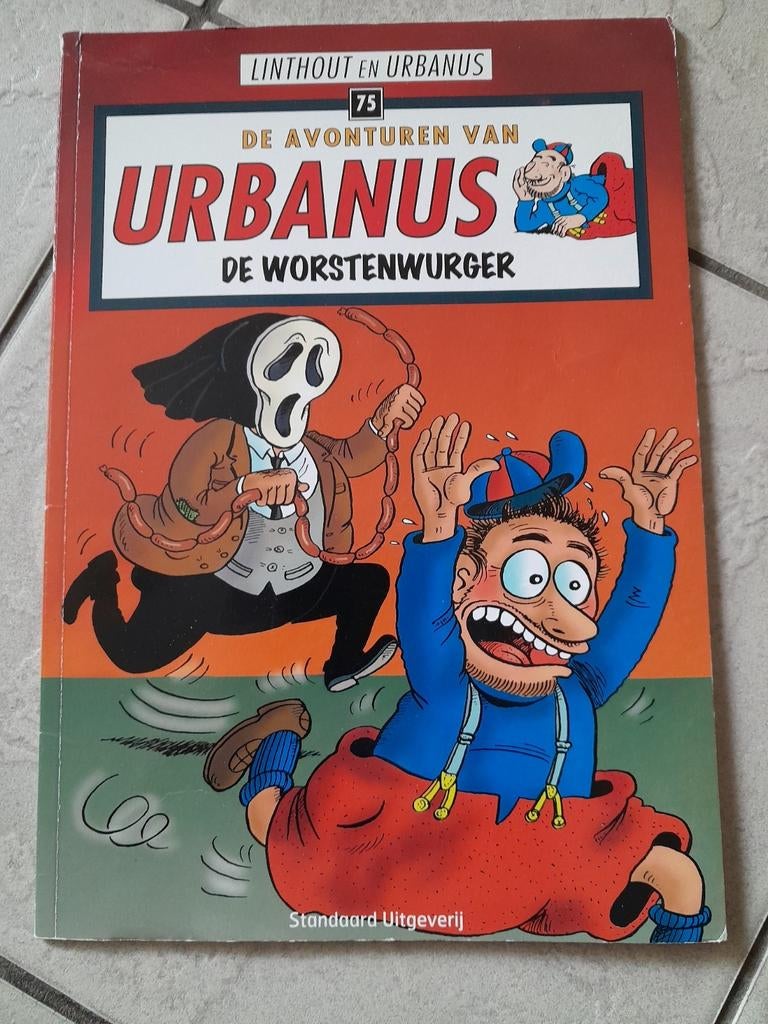 Urbanus - De worstenwurger, Enlèvement, Utilisé, Urbanus