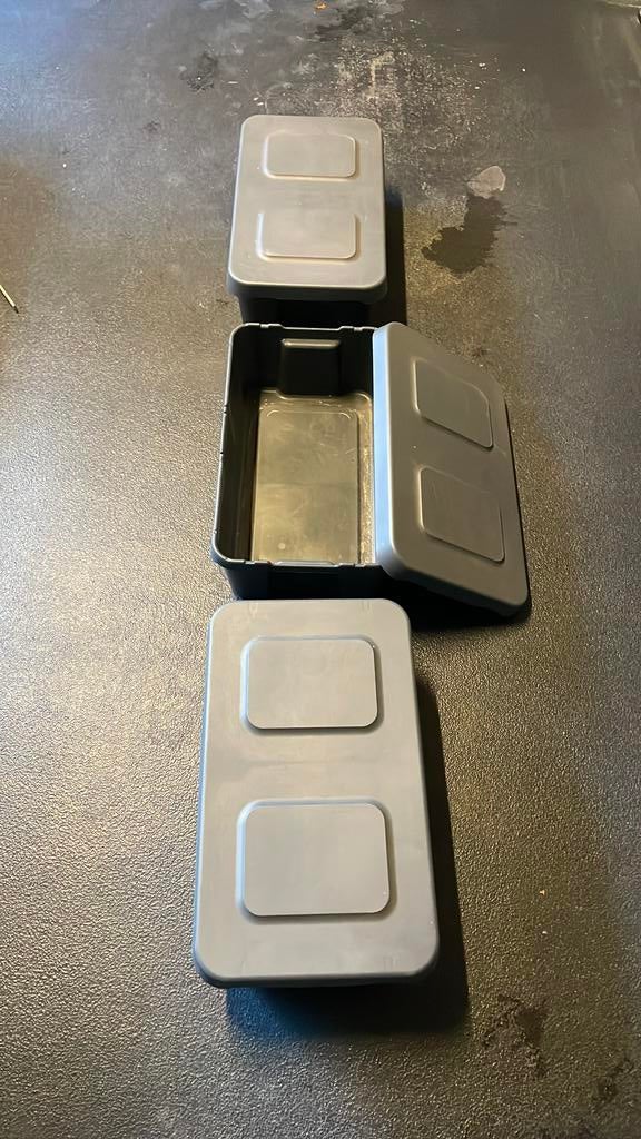 Ikea Klamtare bak met deksel, Enlèvement, Comme neuf