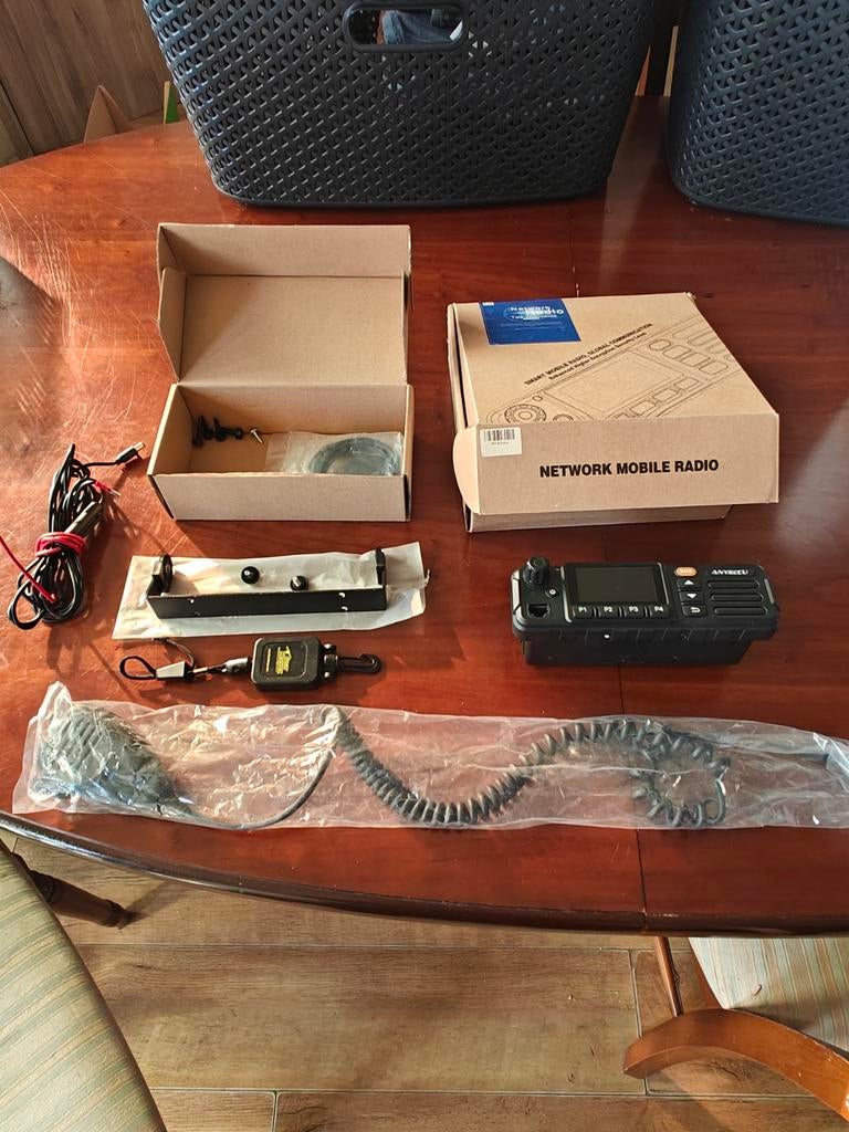 Netwerk mobile radio, Telecommunicatie, Ophalen