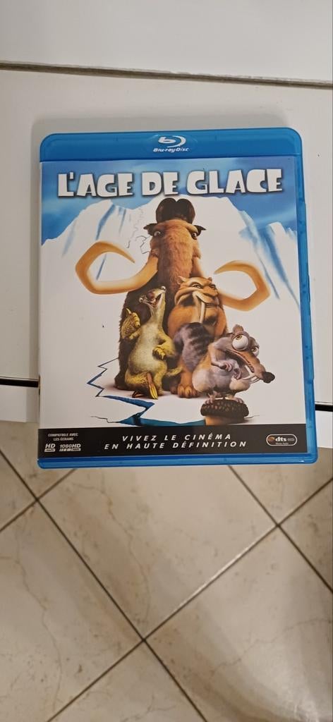 Blu-ray uit de ijstijd, Cd's en Dvd's, Blu-ray, Ophalen of Verzenden, Zo goed als nieuw, Kinderen en Jeugd