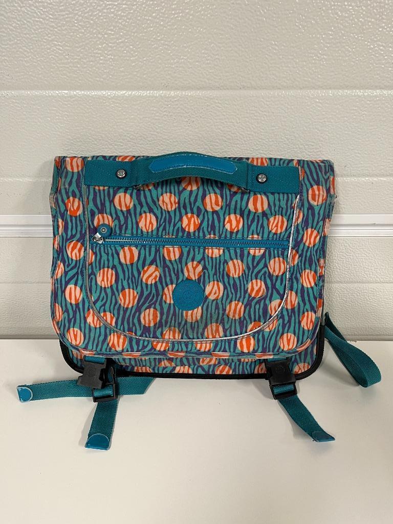 Boekentas Kipling 1ste-2de-3de leerjaar, Ophalen, Gebruikt, Rugtas