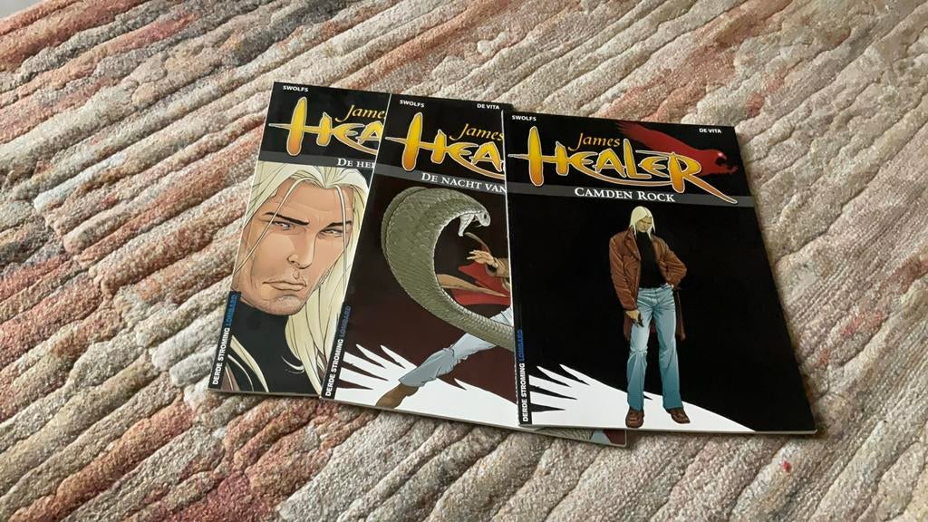 James Healer Delen 1-2-3, Ophalen of Verzenden, Zo goed als nieuw