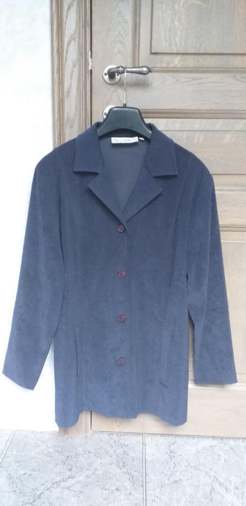 Veste Bleu Foncé, Taille 42/44 (L), Enlèvement ou Envoi, Miss Cambridge, Porté