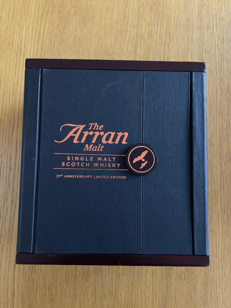 Arran 21st Anniversary Limited Edition, Ophalen, Nieuw, Overige typen