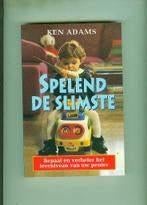 Spelend de slimste Ken Adams 191 blz, Enlèvement ou Envoi, Comme neuf