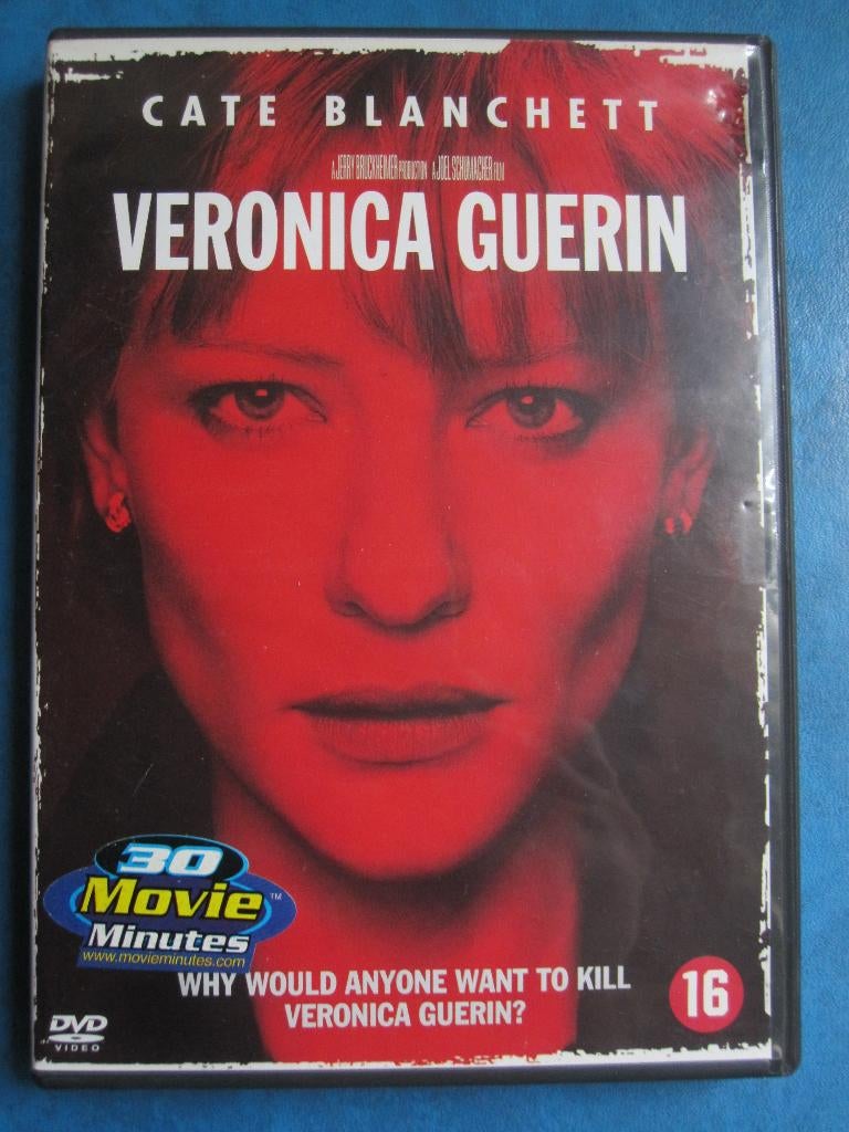 Veronica Guerin (2004), Cd's en Dvd's, Vanaf 16 jaar, Ophalen of Verzenden, Zo goed als nieuw, Actiethriller