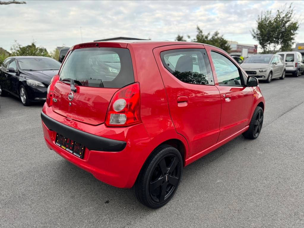 Nissan Pixo 1.0 benzine | Keuring + Carpass | Garantie |, Auto's, Nissan, 4 zetels, Stof, 50 kW, 996 cc