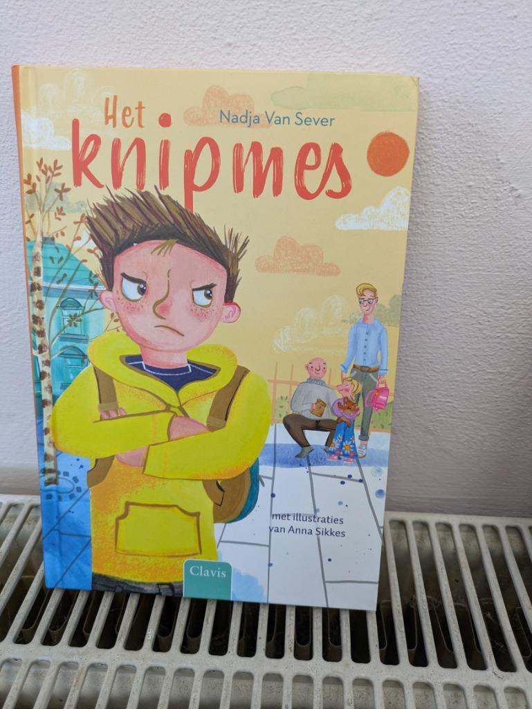 Het knipmes, Enlèvement ou Envoi, Comme neuf, Fiction