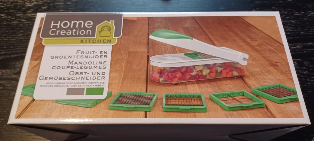 Coupe fruits et légumes, utilisé une fois, Enlèvement ou Envoi, Comme neuf
