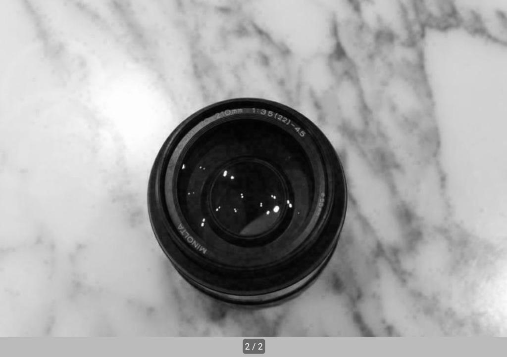 Minolta zoomlens 70-210mm f/3.5-4.5 AF., Ophalen of Verzenden, 1980 tot heden, Lens of Lenzen