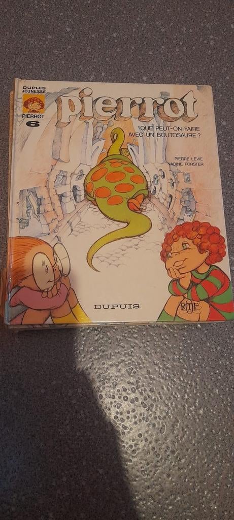 Pierrot 6 pond 1974, Antiek en Kunst, Ophalen of Verzenden
