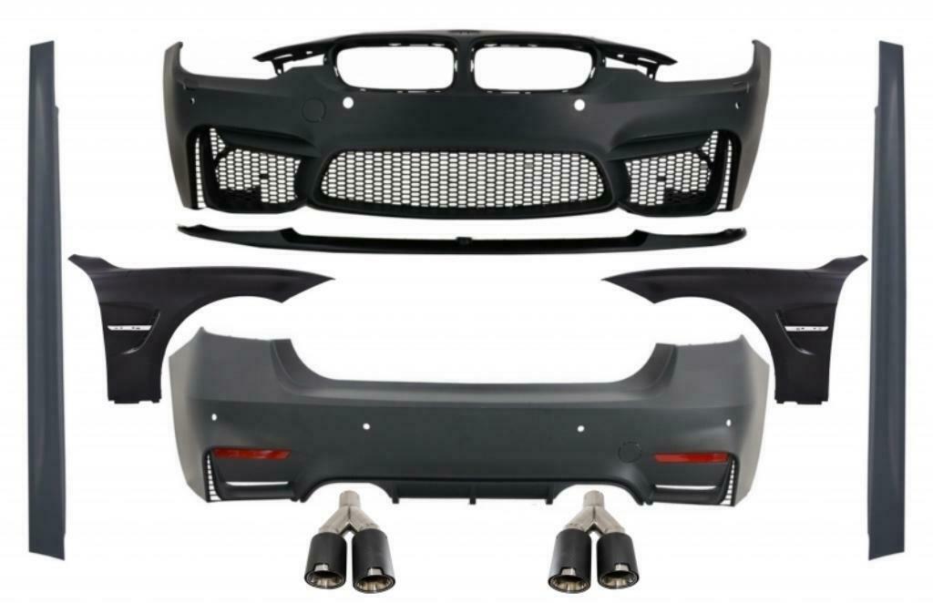 Body kit BMW 3 serie F30 (2011-2019) EVO II M3 CS style, Enlèvement ou Envoi, Neuf, Avant, BMW