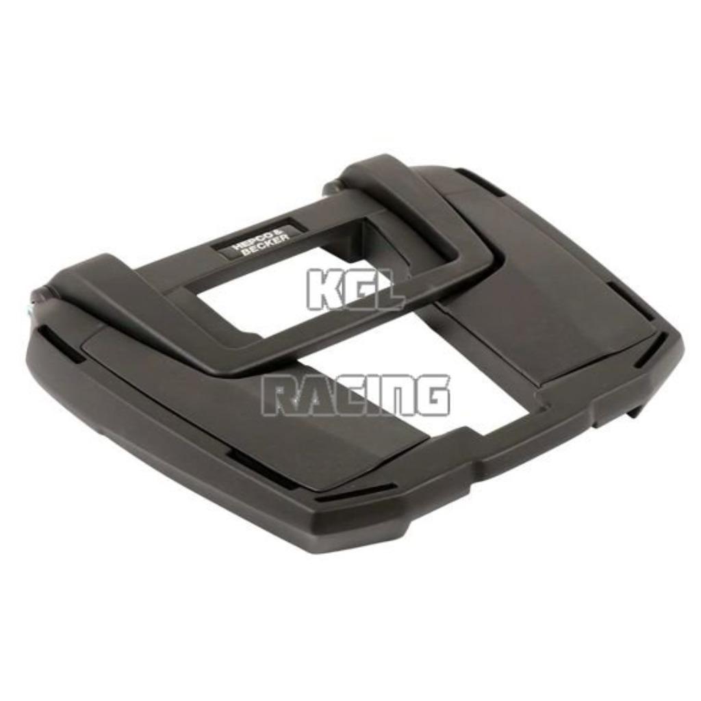 Topkoffer adaptor Hepco & Becker universeel EASYRACK Zwart, Motoren, Ophalen of Verzenden, Nieuw