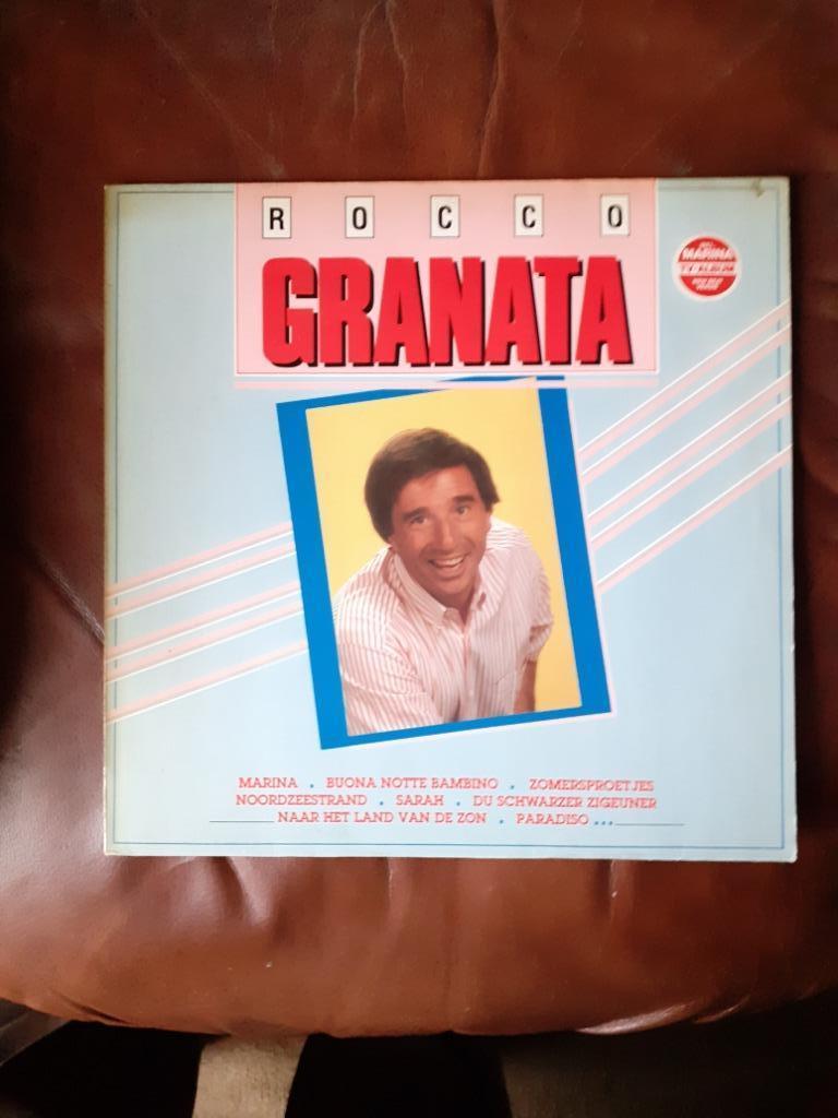 3 LP's Rocco Granata, Enlèvement ou Envoi