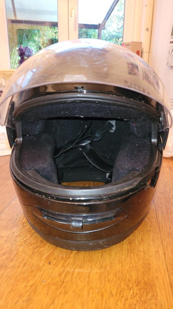 CASQUE INTEGRAL MOTO 58/59, Autres marques, Femmes, Seconde main, Enlèvement ou Envoi