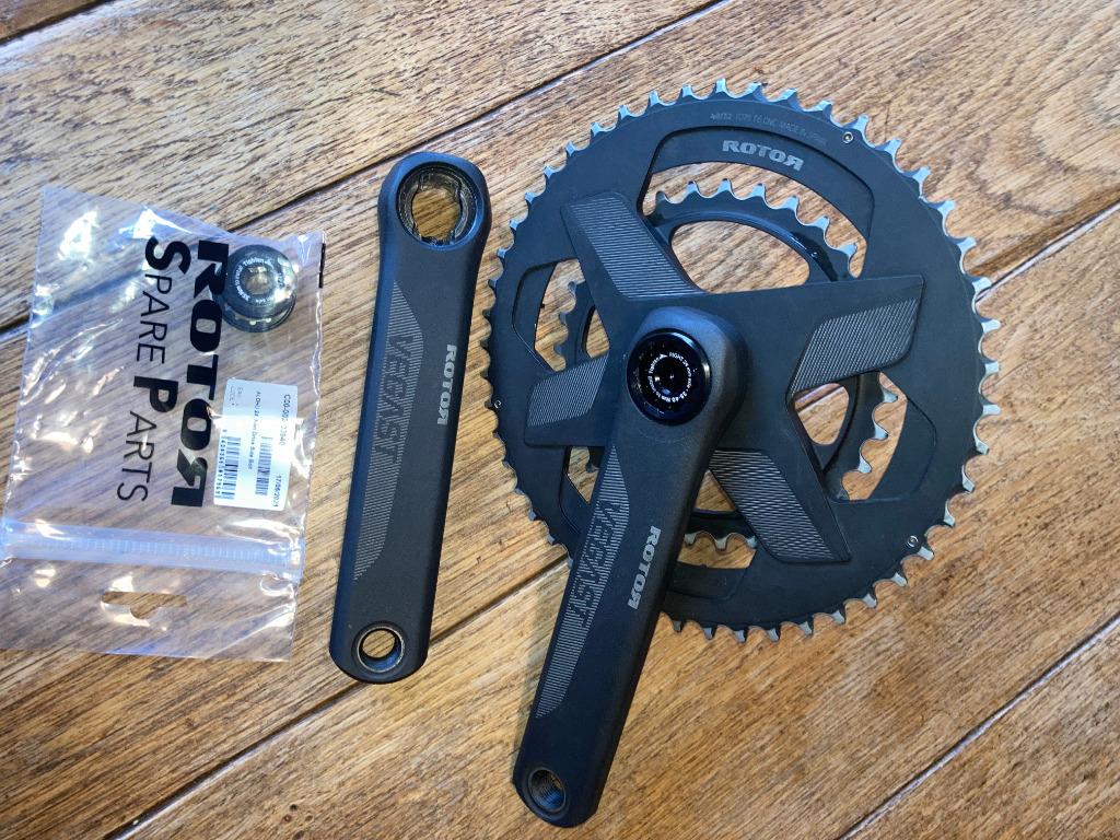 Pédalier ROTOR, Vélos & Vélomoteurs, Enlèvement ou Envoi, Comme neuf, Pédalier ou Pédales, Rotor