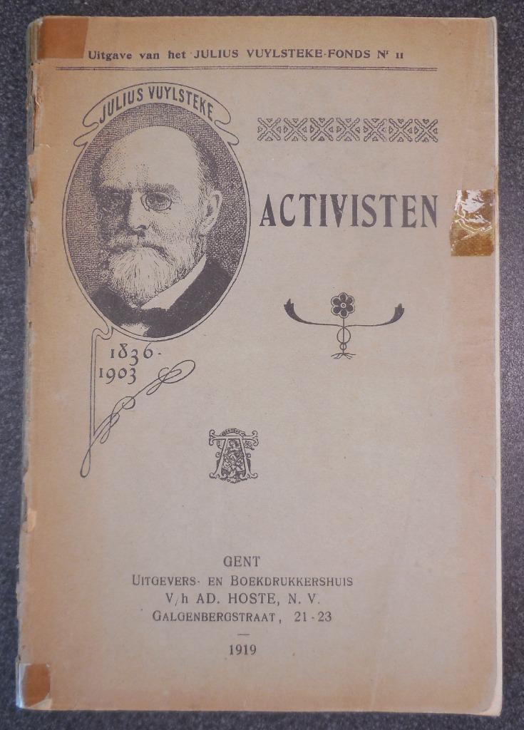 Activisten - 1919, Ophalen of Verzenden, Gelezen