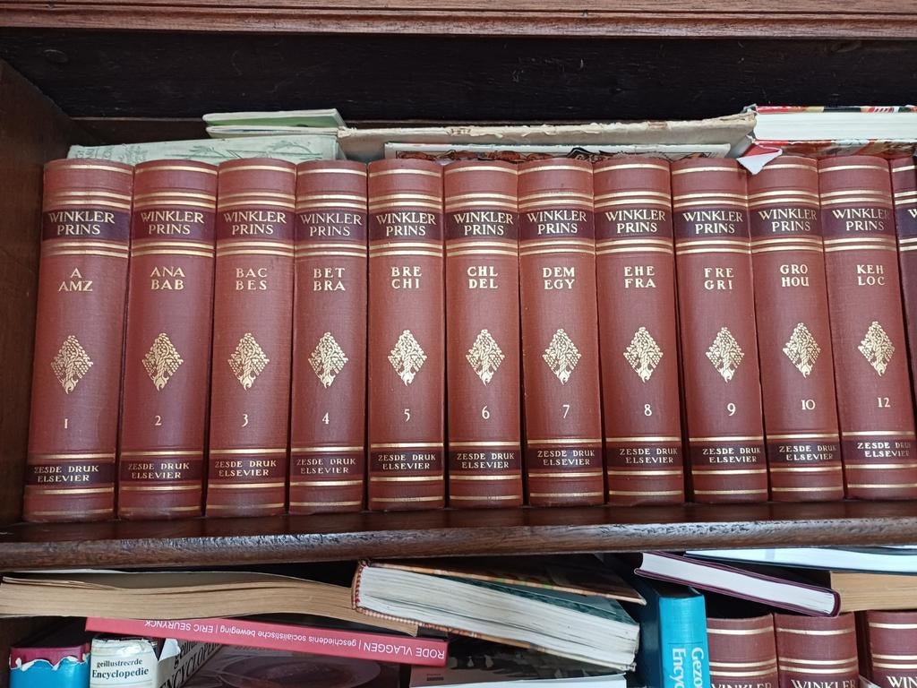 18 stuks de winkelprins, Boeken, Encyclopedieën, Ophalen, Zo goed als nieuw