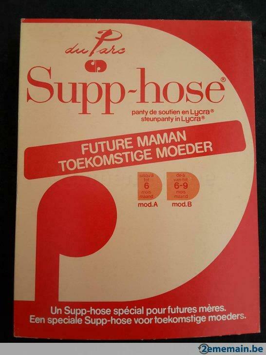 panty de soutien future maman jusqu 6 mois Supp-hose T A4, Enlèvement ou Envoi, Neuf, Brun, Panty
