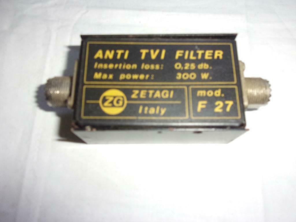 cibie filtre tvi zetagi, Télécoms, Enlèvement, Utilisé, Émetteur et Récepteur