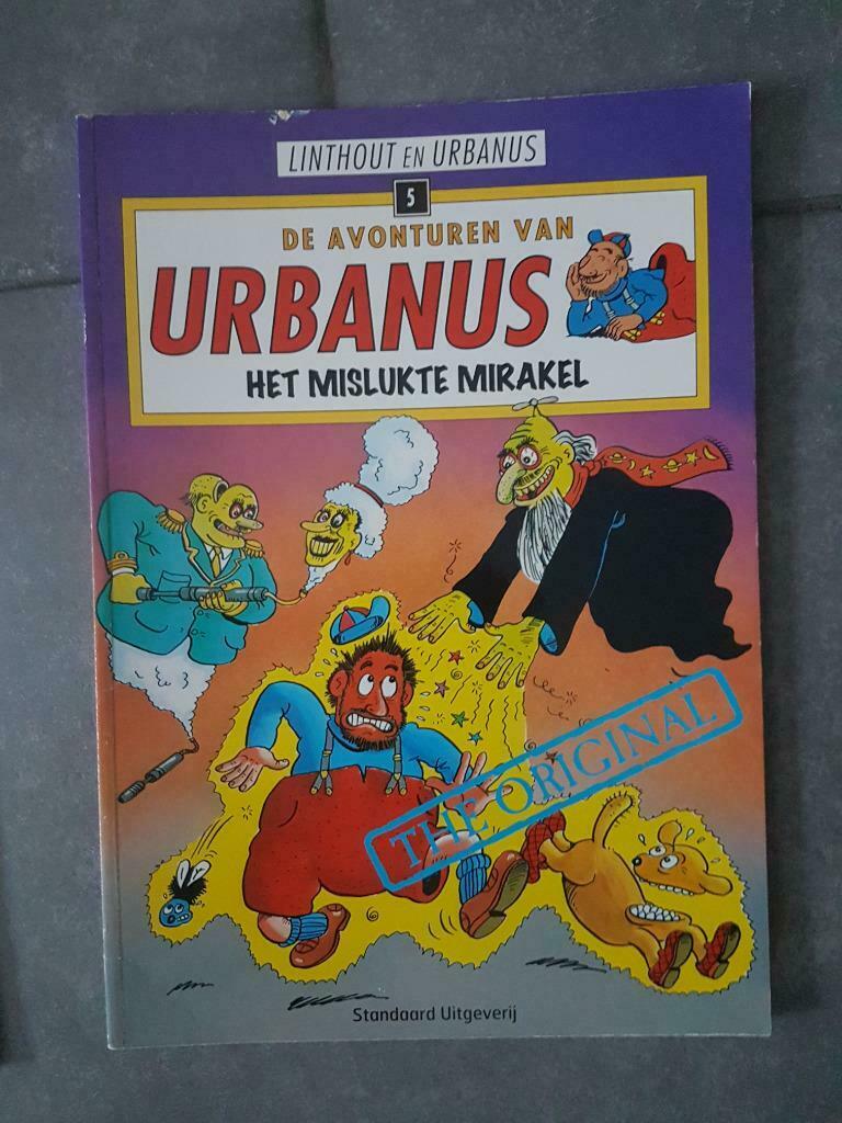 strips urbanus, Enlèvement ou Envoi