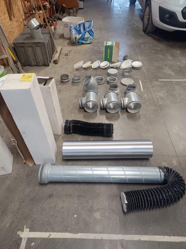 Accessoires VMC, Enlèvement