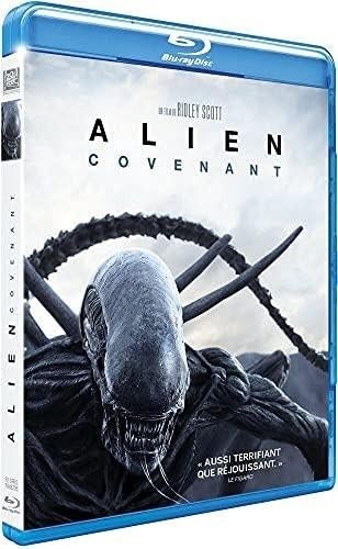 Alien covenant blu ray neuf emballé, CD & DVD, Blu-ray, Enlèvement ou Envoi, Neuf, dans son emballage