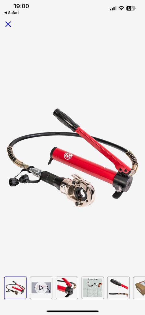 Verhuur perstang, Doe-het-zelf en Bouw, Ophalen, Zo goed als nieuw