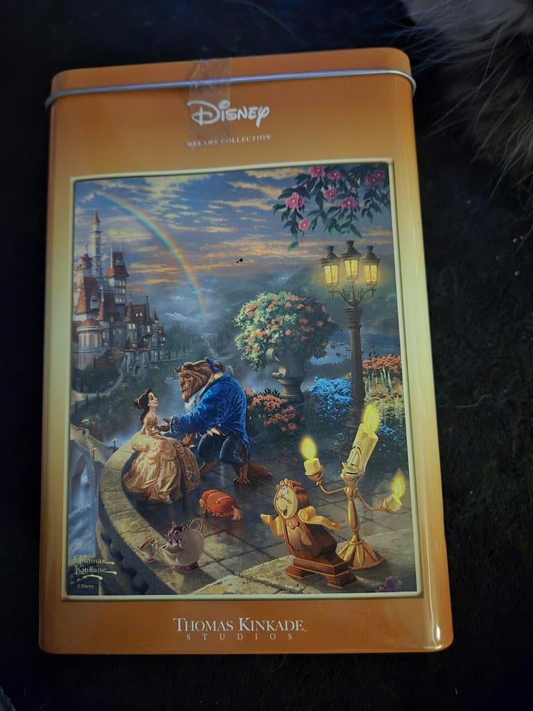 Puzzel Disney in blikken doos, Verzamelen, Ophalen of Verzenden