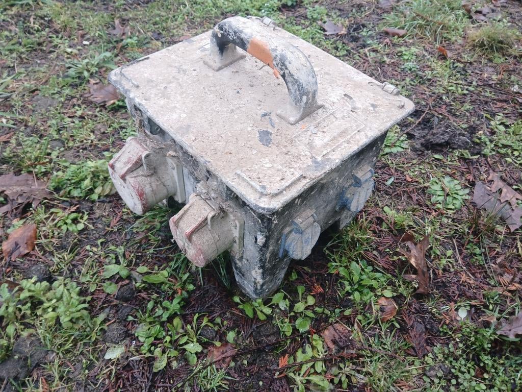 Verdeel boxen, Enlèvement