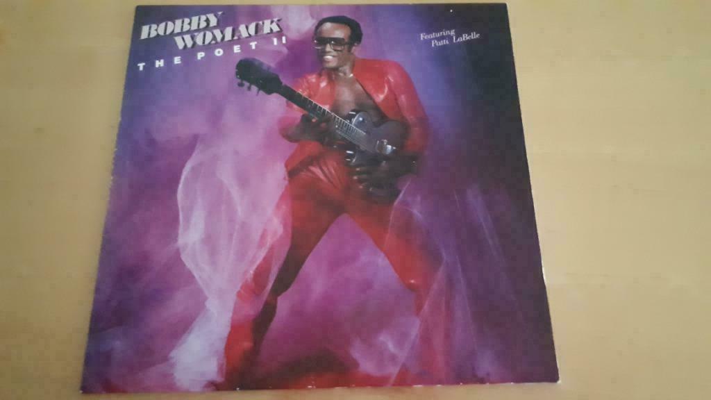 Bobby Womack LP 1984 The Poet II   (Soul, Funk), Ophalen of Verzenden, Soul of Nu Soul