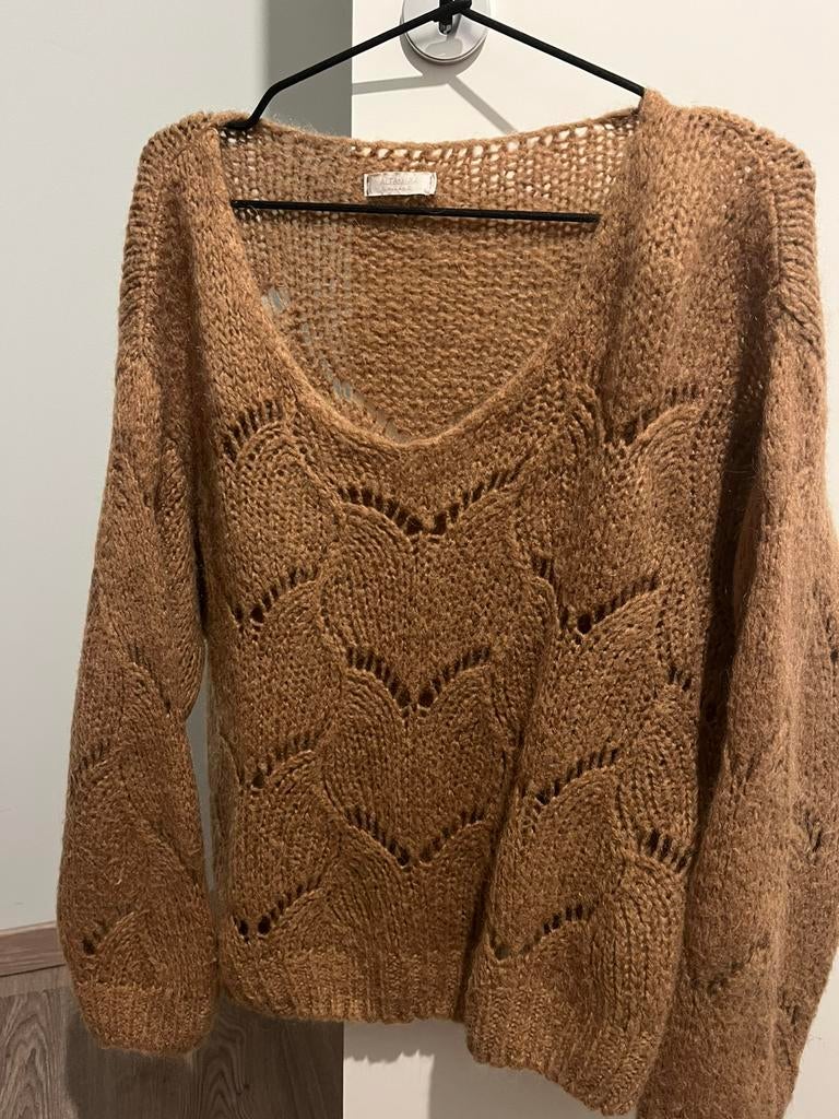 Wollen trui TU, Kleding | Dames, Ophalen, Zo goed als nieuw