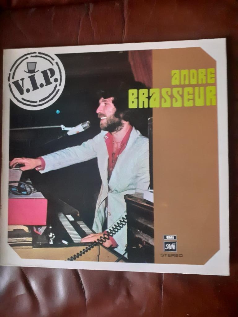 LP André Brasseur : V.I.P. (Belpop), Enlèvement ou Envoi