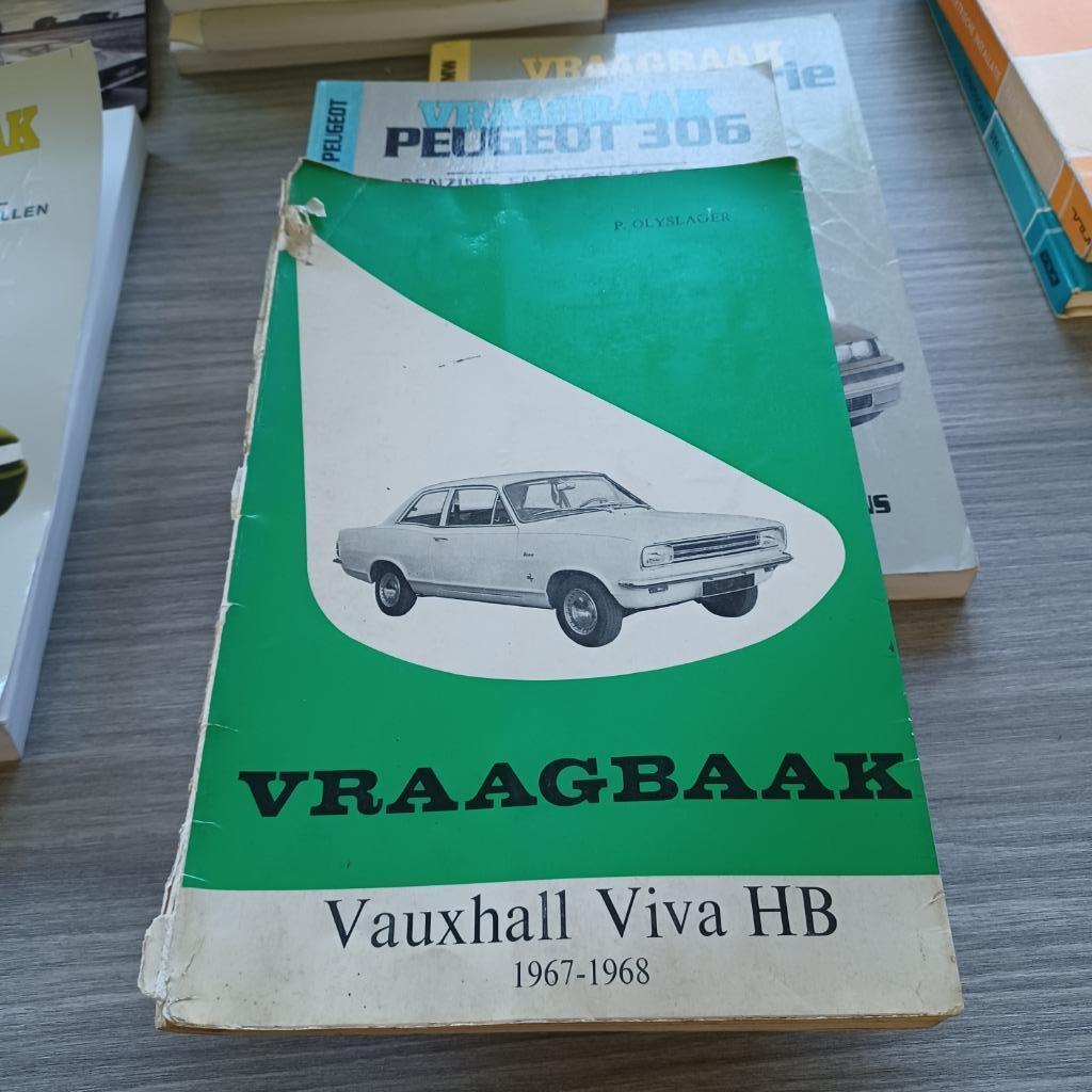 Vraagbaak Vauxhall viva HB, Ophalen of Verzenden