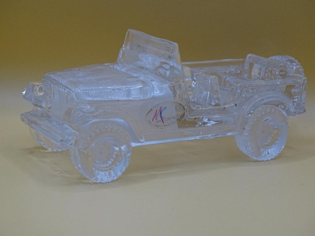 Jeep Renegade 'Magic Cristal', Antiek en Kunst, Ophalen of Verzenden