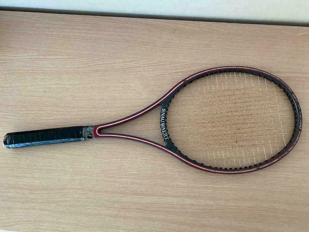 Snauwaert tennisracket, Ophalen of Verzenden, Gebruikt, Racket