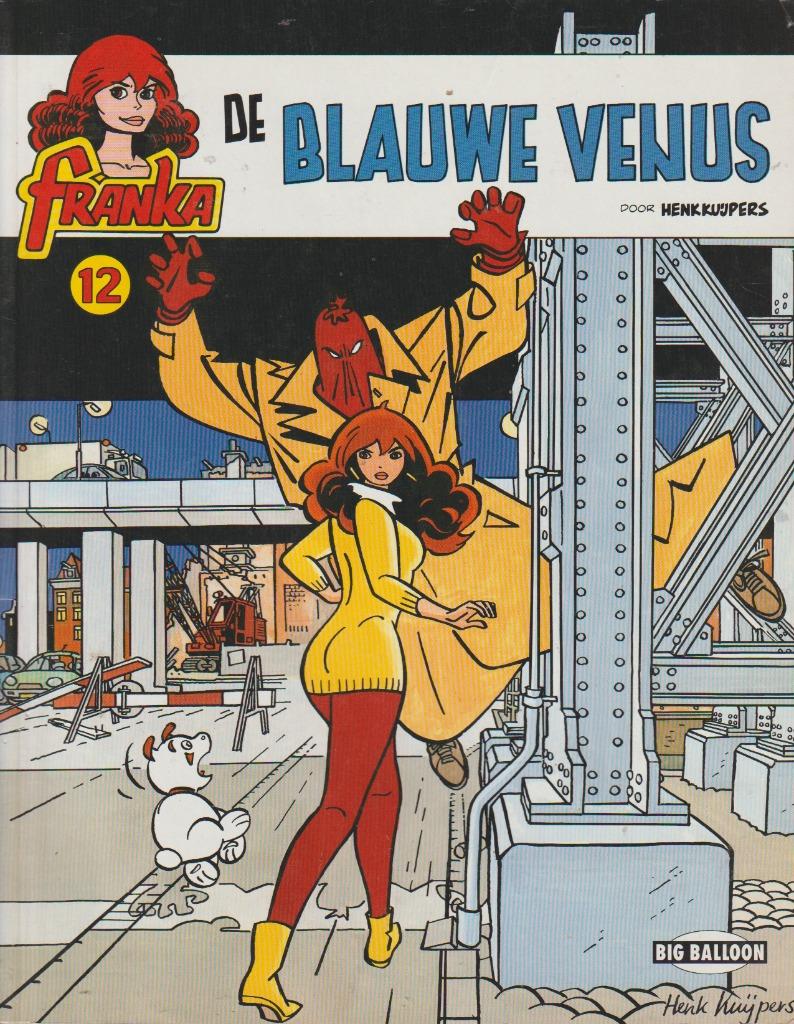 Strip Franka nr. 12 - De blauwe venus., Boeken, Verzenden