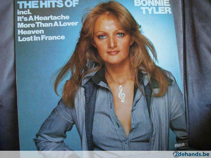 vinyl - lp - bonnie tyler : the hits (1978), Ophalen of Verzenden, 12 inch
