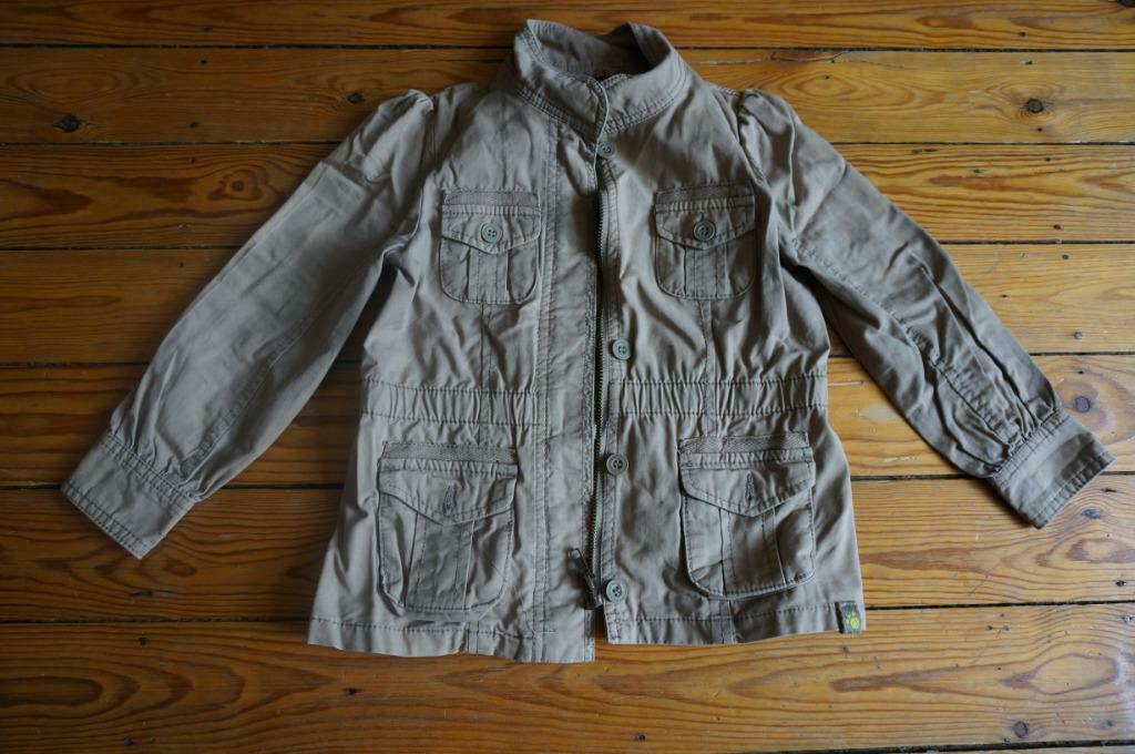 beige zomerjasje, Enlèvement, Comme neuf, Fille, Manteau