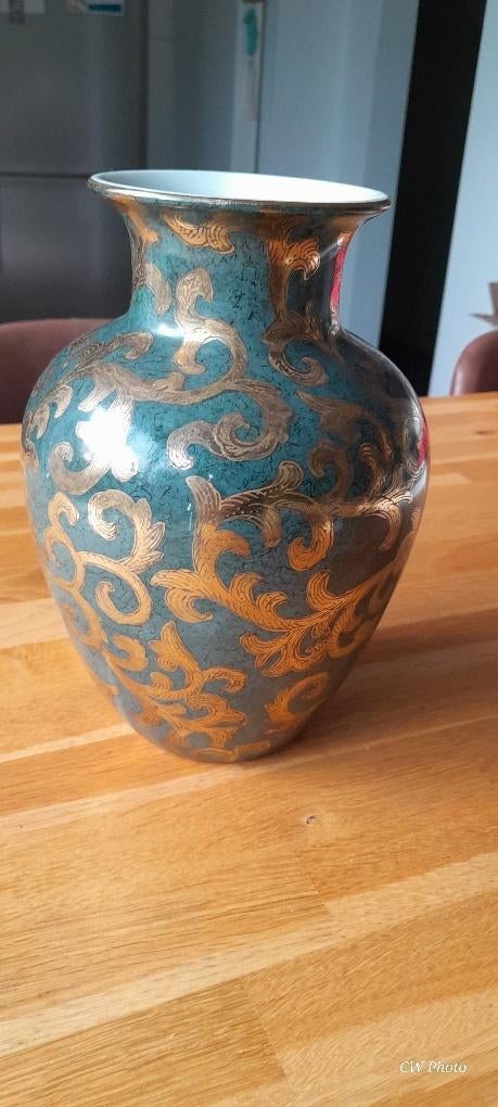 mooi chinees vaasje, Ophalen