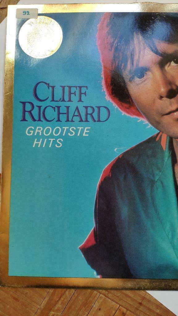 Cliff Richard ‎– Grootste Hits -  Wereldsterren LP elpee vin, Ophalen of Verzenden, 12 inch, Pop, EP