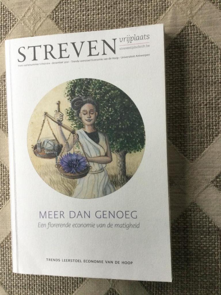 Streven. Trends leerstoel Economie van de hoop, Enlèvement ou Envoi, Comme neuf, Autres sujets/thèmes