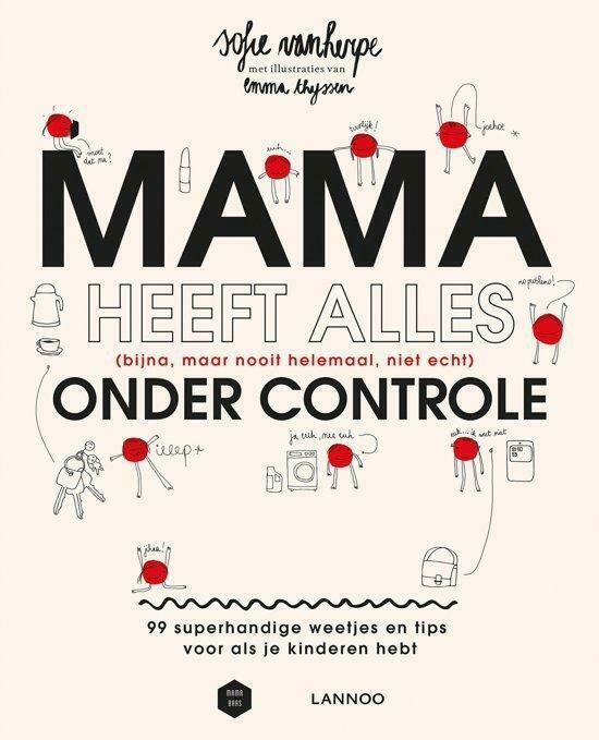 Boek: Sofie Vanherpe - Mama heeft alles onder controle, Ophalen of Verzenden, Nieuw