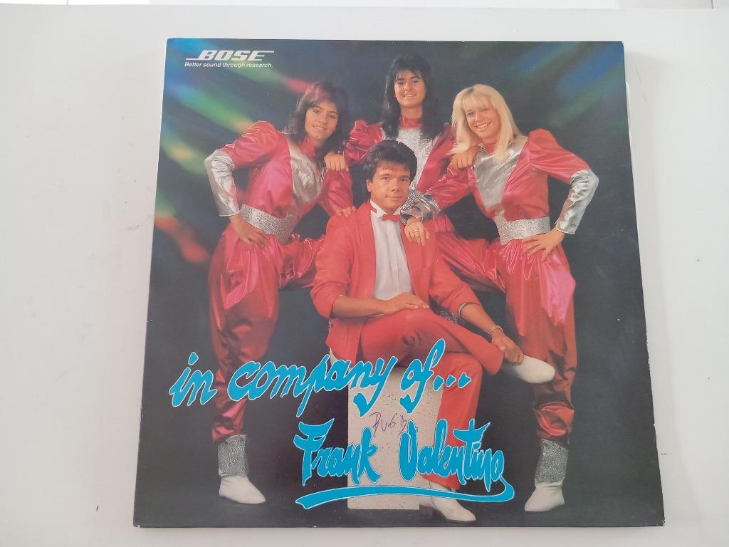 Vinyl LP In company of Frank Valentino Schlager Ballad Pop, Cd's en Dvd's, Ophalen of Verzenden, 12 inch, Levenslied of Smartlap