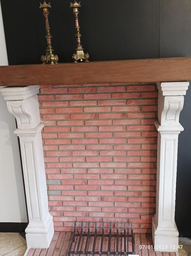 CHEMINEE DECORATIVE, Enlèvement, Neuf